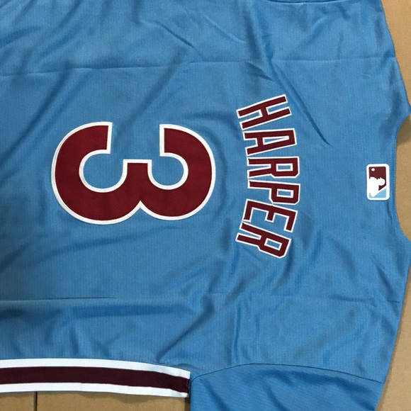 Bryce Harper jersey blue - Picture 3 of 5